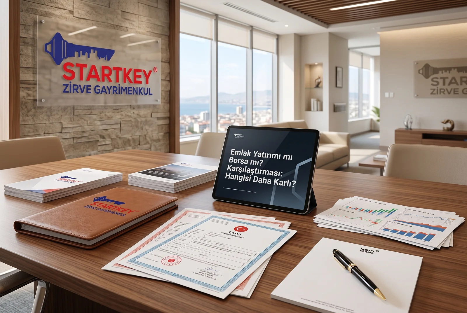 Startkey Zirve Emlak Yatırımı mı Borsa mı? Karşılaştırması: Hangisi Daha Karlı? analizi ve tapu sözleşme süreci