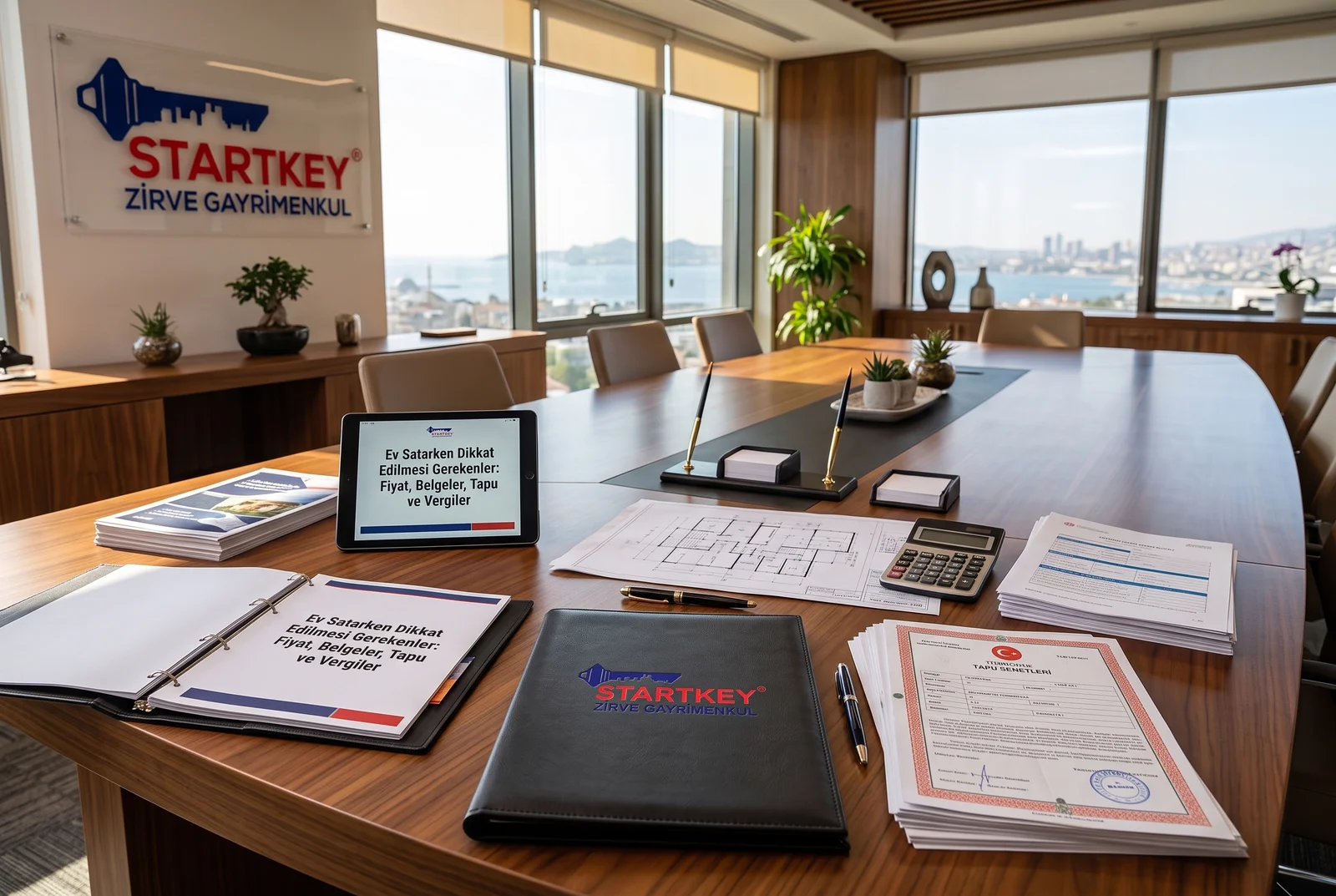 Startkey Zirve Ev Satarken Dikkat Edilmesi Gerekenler: Fiyat, Belgeler, Tapu ve Vergiler analizi ve tapu sözleşme süreci