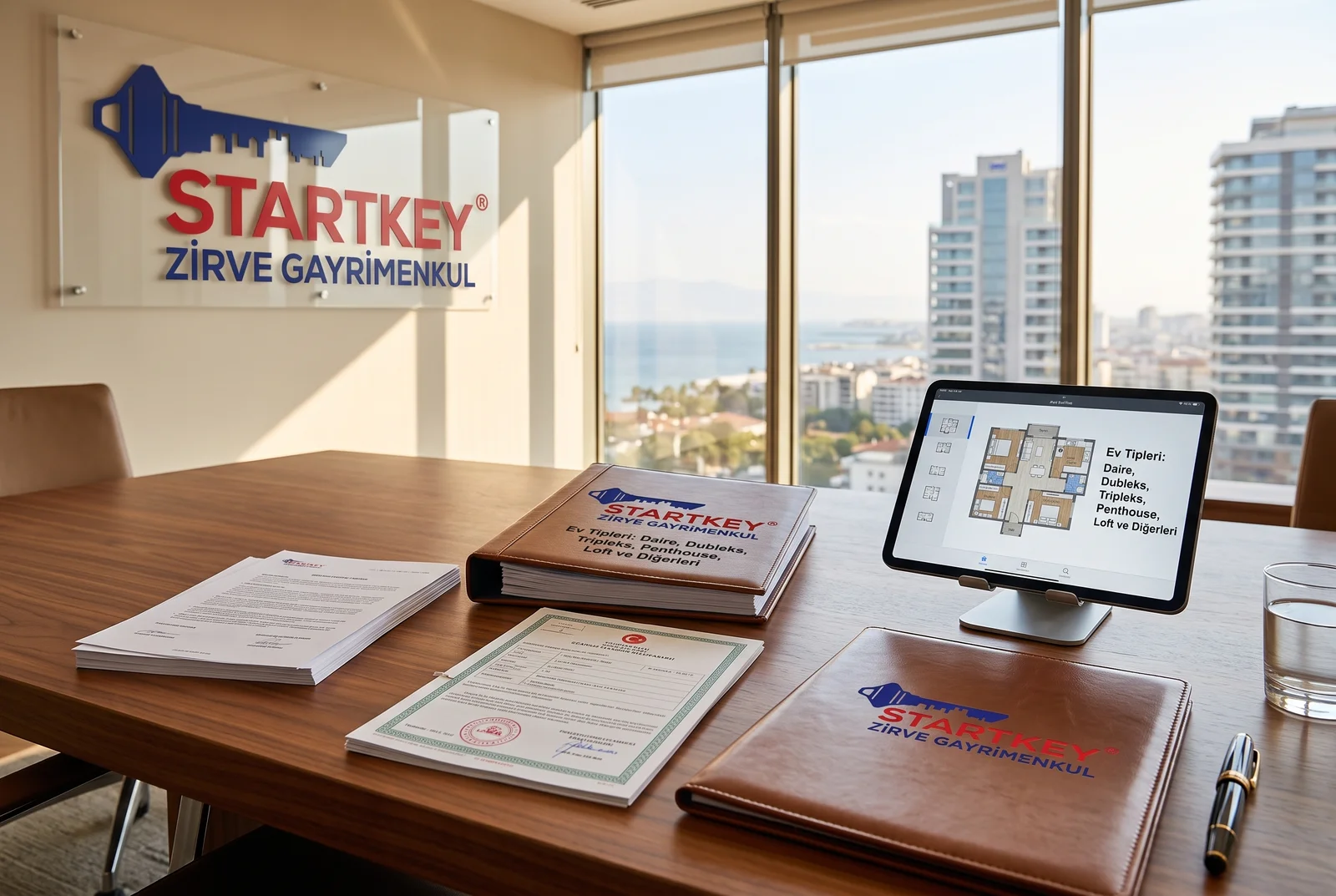 Startkey Zirve Ev Tipleri: Daire, Dubleks, Tripleks, Penthouse, Loft ve Diğerleri analizi ve tapu sözleşme süreci