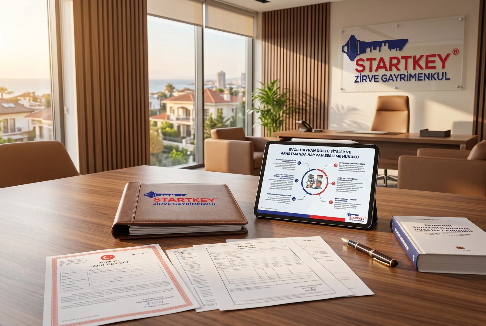 Startkey Zirve Evcil Hayvan Dostu Siteler ve Apartmanda Hayvan Besleme Hukuku analizi ve tapu sözleşme süreci