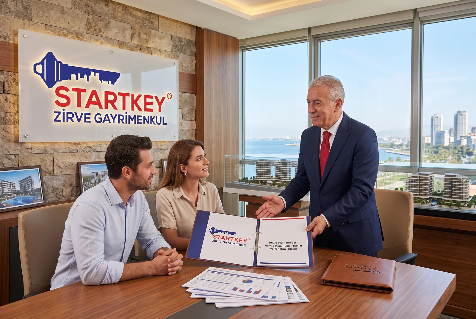 Startkey Zirve Gayrimenkul İzmir ofisinde Devre Mülk Rehberi: Alım, Satım, Hukuki Haklar ve Yönetim İpuçları danışmanlık toplantısı
