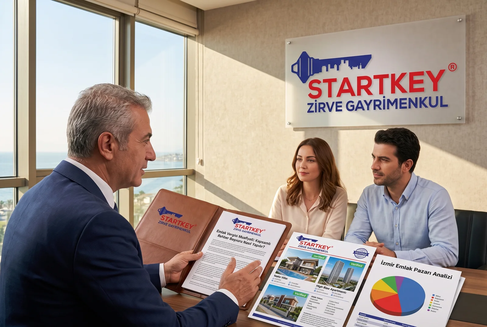 Startkey Zirve Gayrimenkul İzmir ofisinde Emlak Vergisi Muafiyeti: Kapsamlı Rehber Başvuru Nasıl Yapılır? danışmanlık toplantısı