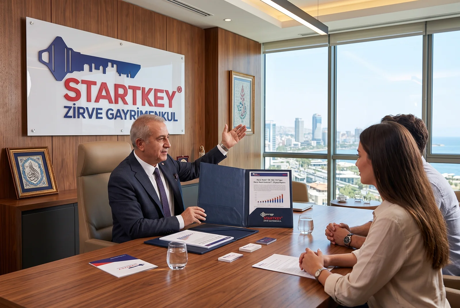 Startkey Zirve Gayrimenkul İzmir ofisinde Haciz Nedir? İİK 106-110 Tapu Haczi Nasıl Kaldırılır? danışmanlık toplantısı