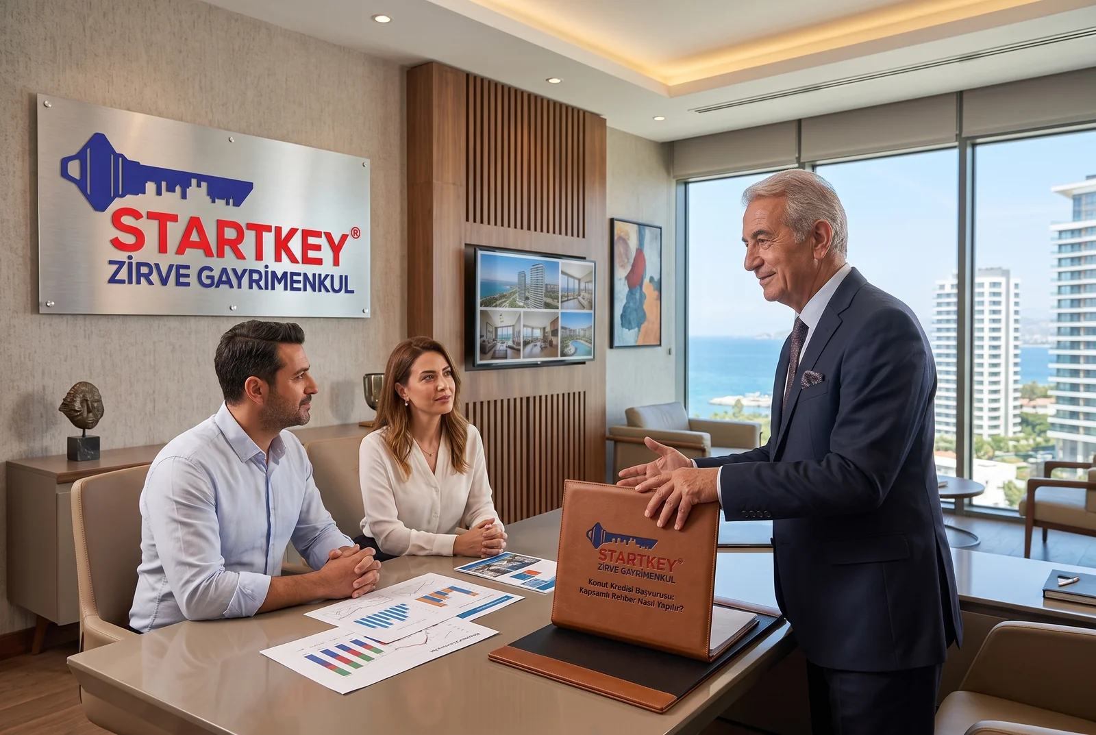 Startkey Zirve Gayrimenkul İzmir ofisinde Konut Kredisi Başvurusu: Kapsamlı Rehber Nasıl Yapılır? danışmanlık toplantısı