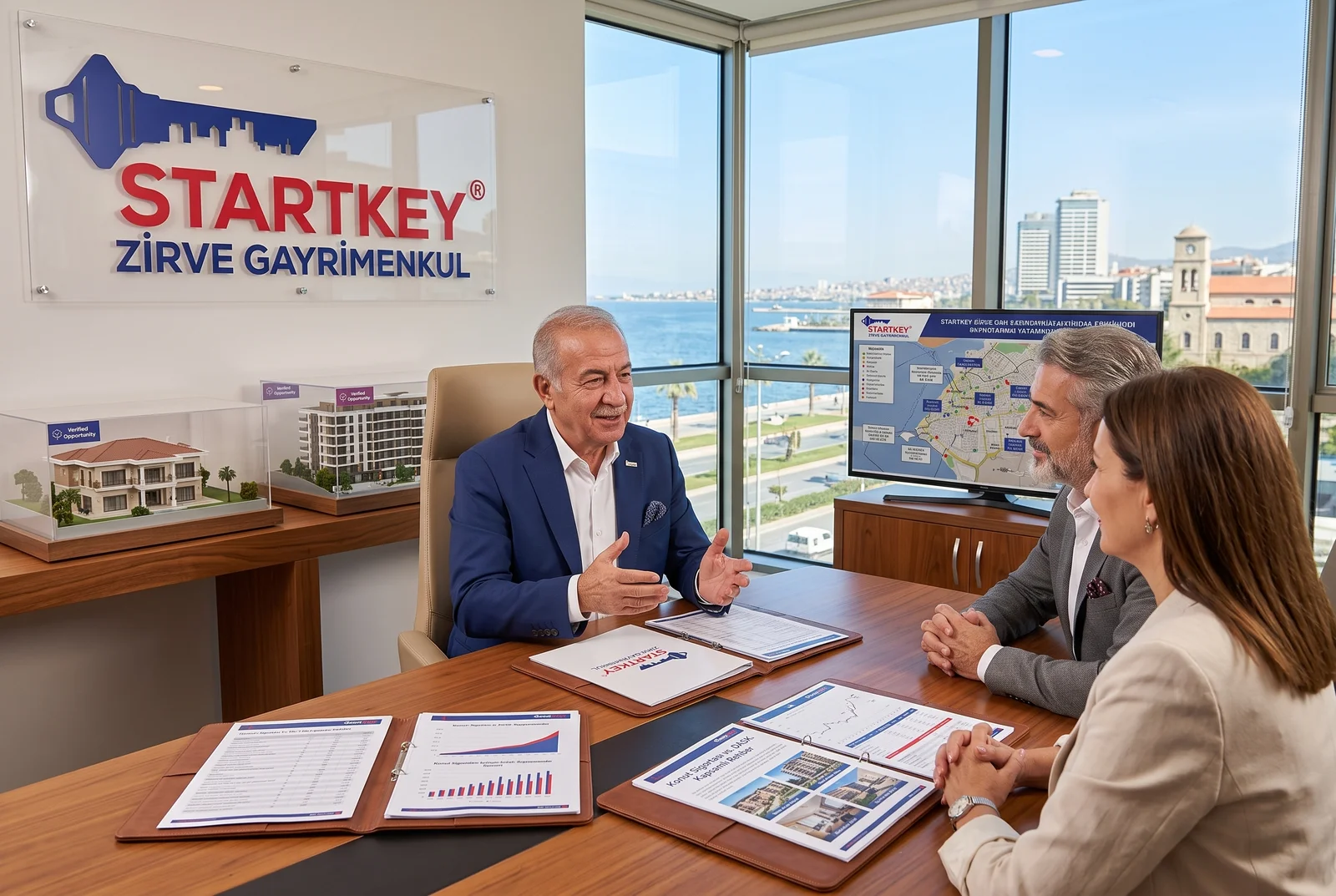 Startkey Zirve Gayrimenkul İzmir ofisinde Konut Sigortası vs. DASK: Kapsamlı Rehber danışmanlık toplantısı