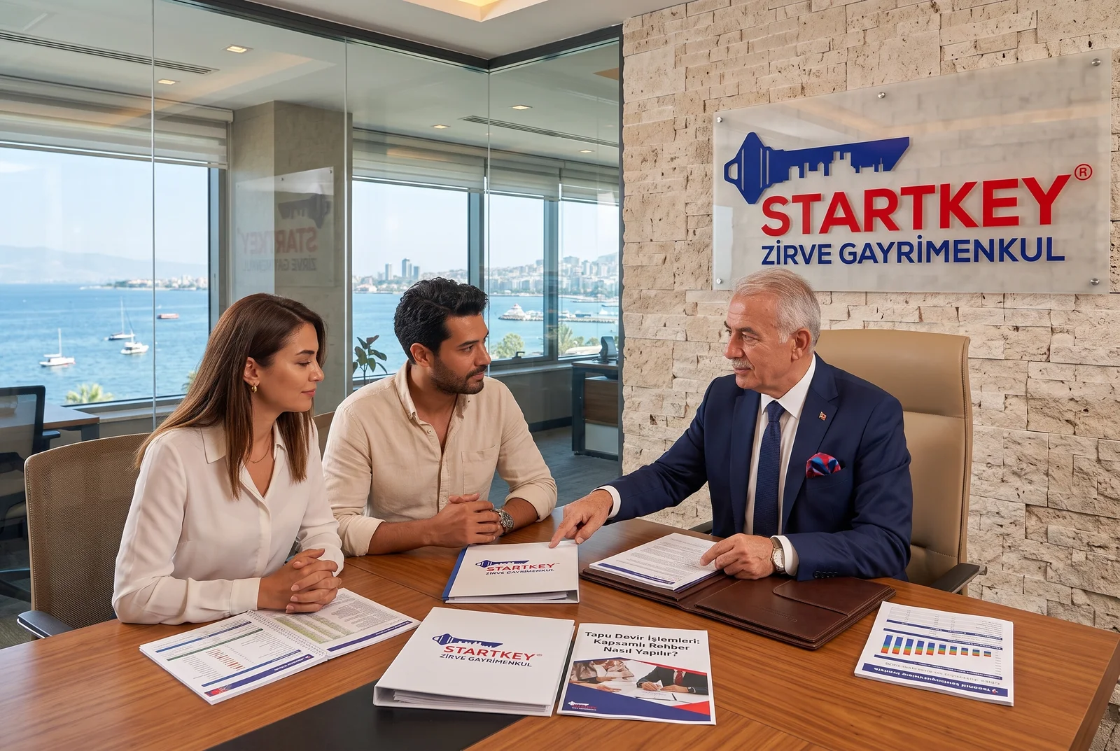 Startkey Zirve Gayrimenkul İzmir ofisinde Tapu Devir İşlemleri: Kapsamlı Rehber Nasıl Yapılır? danışmanlık toplantısı