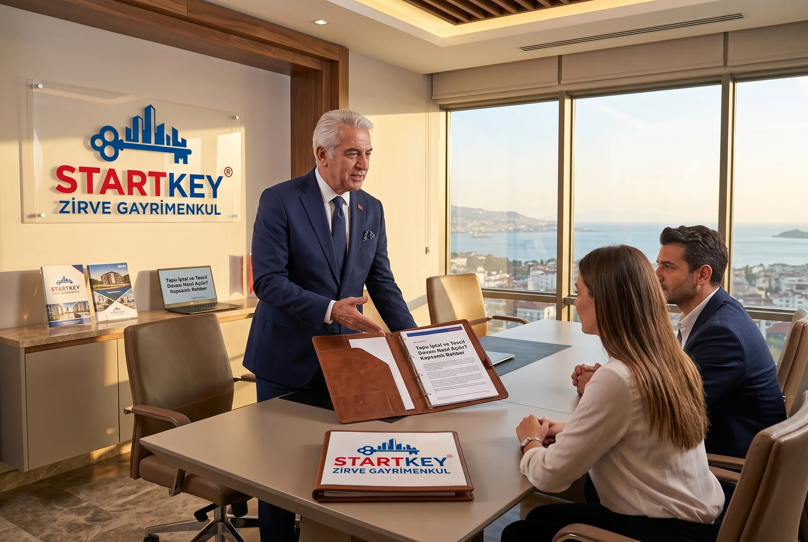 Startkey Zirve Gayrimenkul İzmir ofisinde Tapu İptal ve Tescil Davası Nasıl Açılır? Kapsamlı Rehber danışmanlık toplantısı