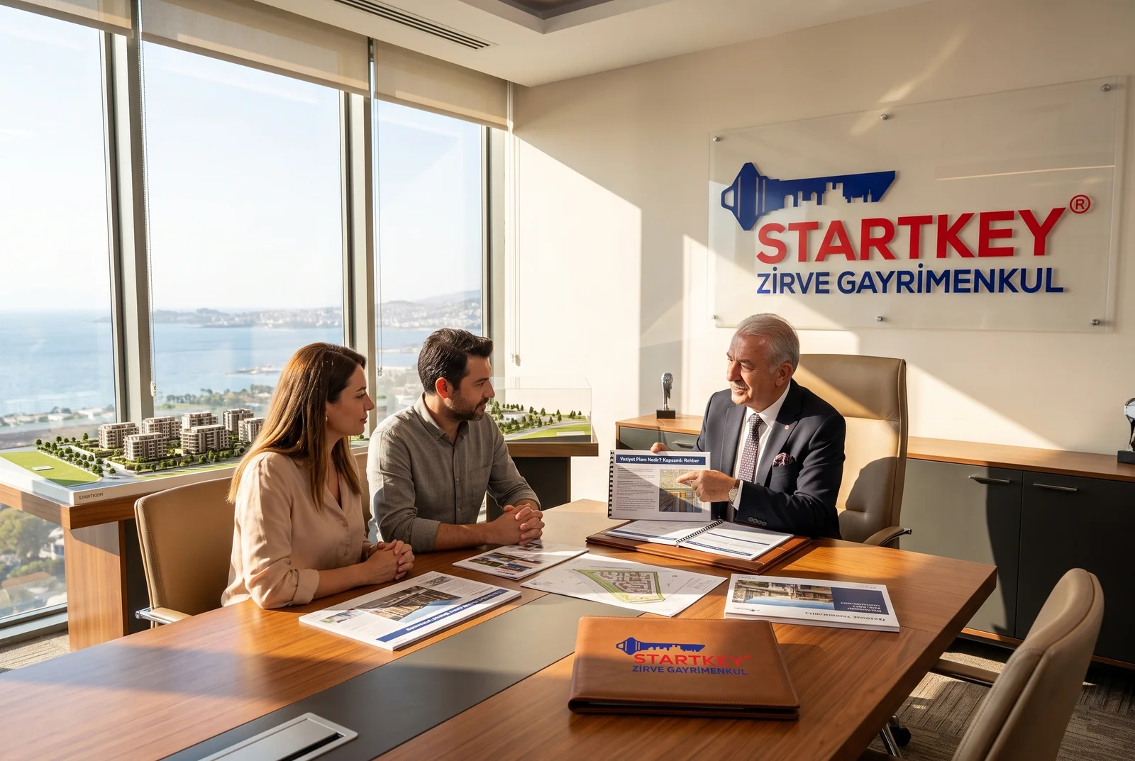 Startkey Zirve Gayrimenkul İzmir ofisinde Vaziyet Planı Nedir? Kapsamlı Rehber danışmanlık toplantısı