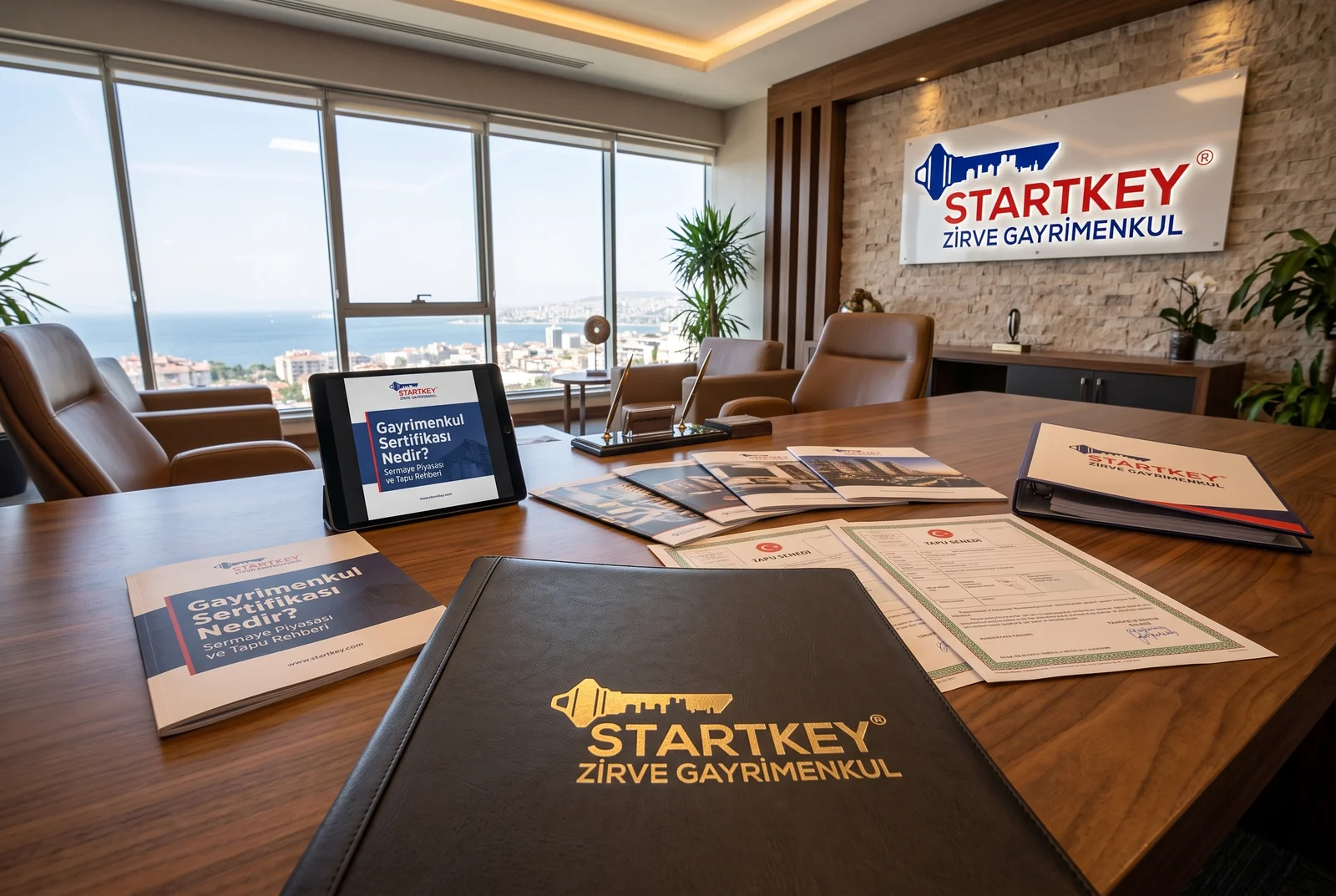 Startkey Zirve Gayrimenkul Sertifikası Nedir? Sermaye Piyasası ve Tapu Rehberi analizi ve tapu sözleşme süreci