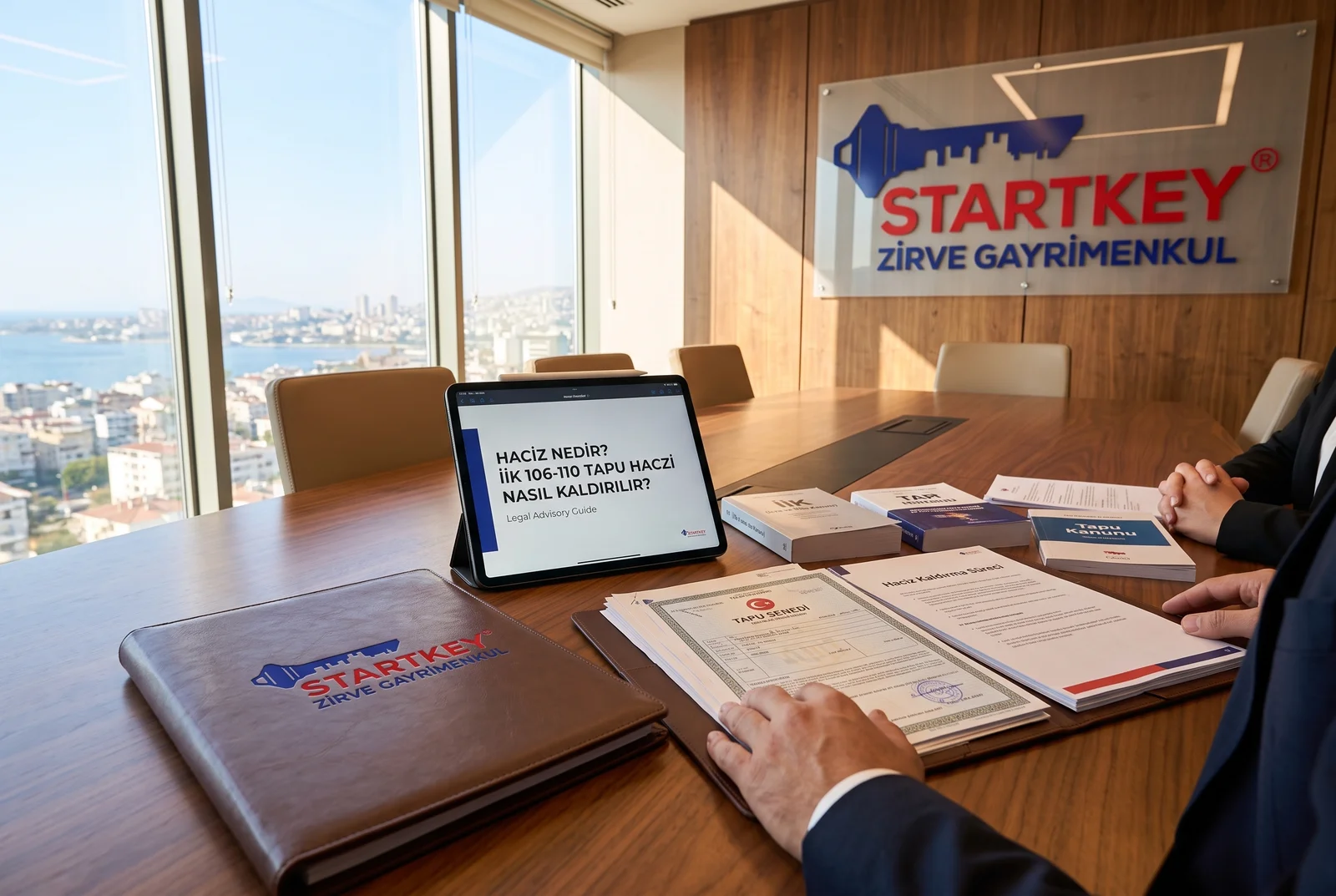 Startkey Zirve Haciz Nedir? İİK 106-110 Tapu Haczi Nasıl Kaldırılır? analizi ve tapu sözleşme süreci