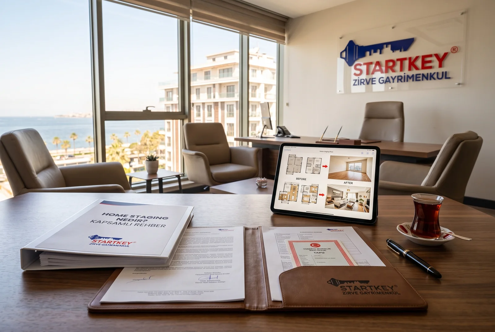 Startkey Zirve Home Staging Nedir? Kapsamlı Rehber analizi ve tapu sözleşme süreci