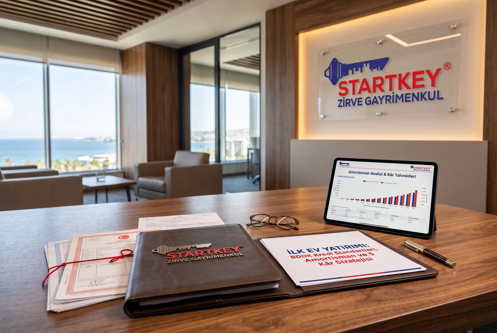 Startkey Zirve İlk Ev Yatırımı: BDDK Kredi Standartları, Amortisman ve 5 Kâr Stratejisi analizi ve tapu sözleşme süreci