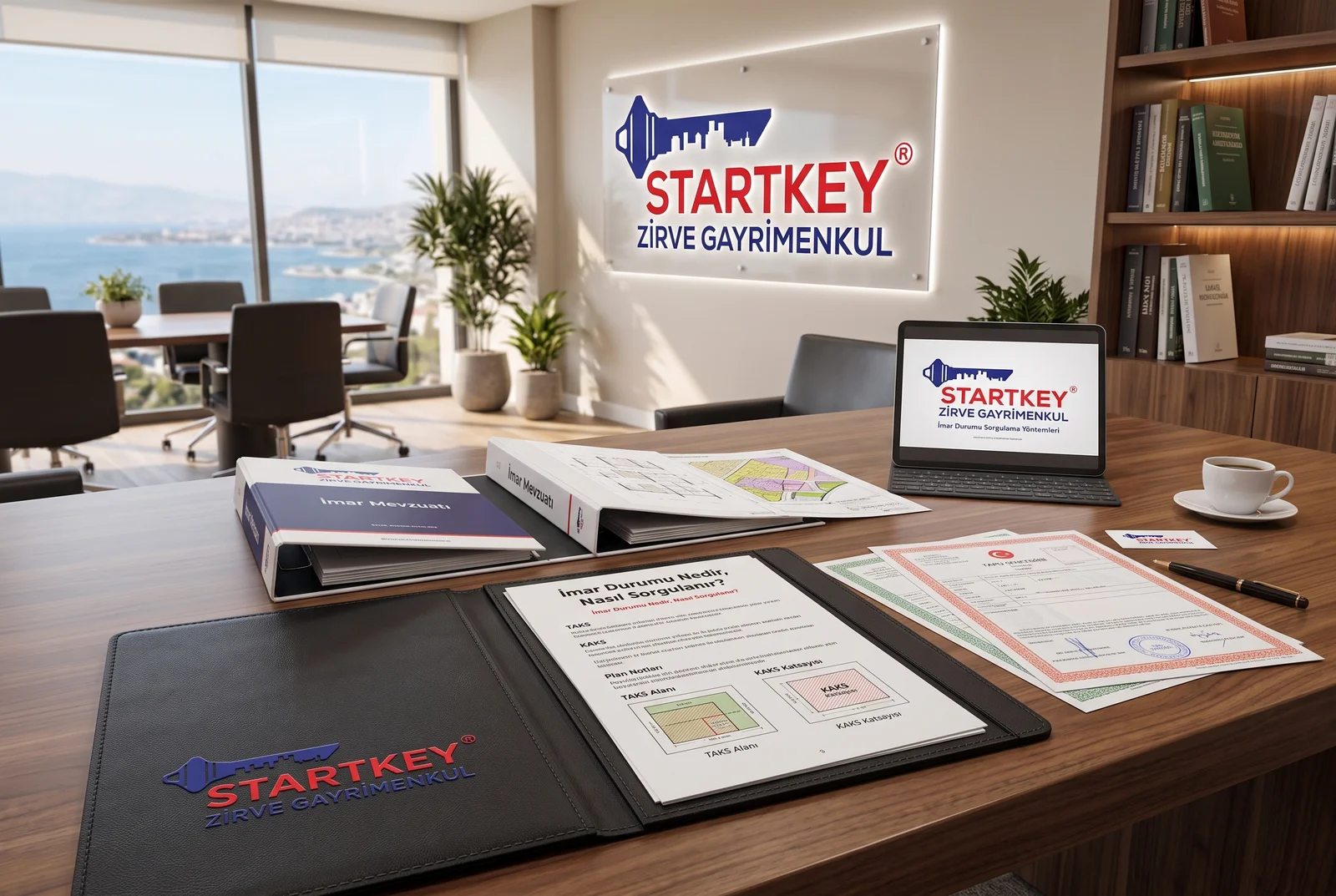 Startkey Zirve İmar Durumu Nedir, Nasıl Sorgulanır? TAKS, KAKS ve Plan Notları analizi ve tapu sözleşme süreci