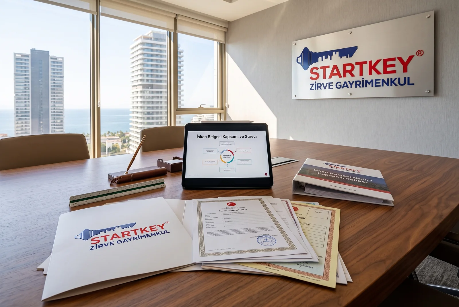 Startkey Zirve İskan Belgesi Nedir? Kapsamlı Rehber analizi ve tapu sözleşme süreci