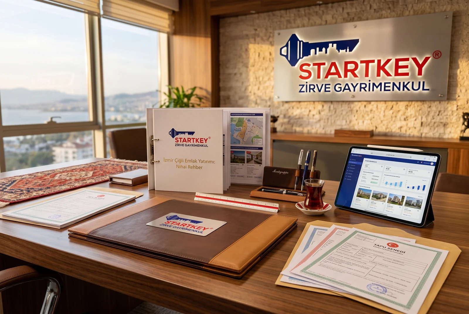 Startkey Zirve İzmir Çiğli Emlak Yatırımı: Nihai Rehber analizi ve tapu sözleşme süreci