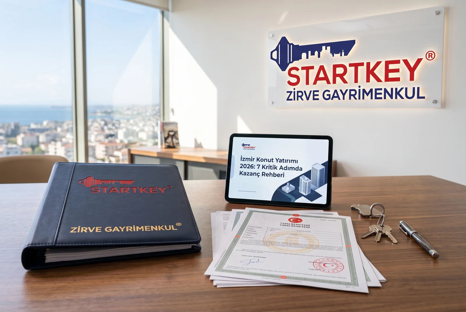 Startkey Zirve İzmir Konut Yatırımı 2026: 7 Kritik Adımda Kazanç Rehberi analizi ve tapu sözleşme süreci