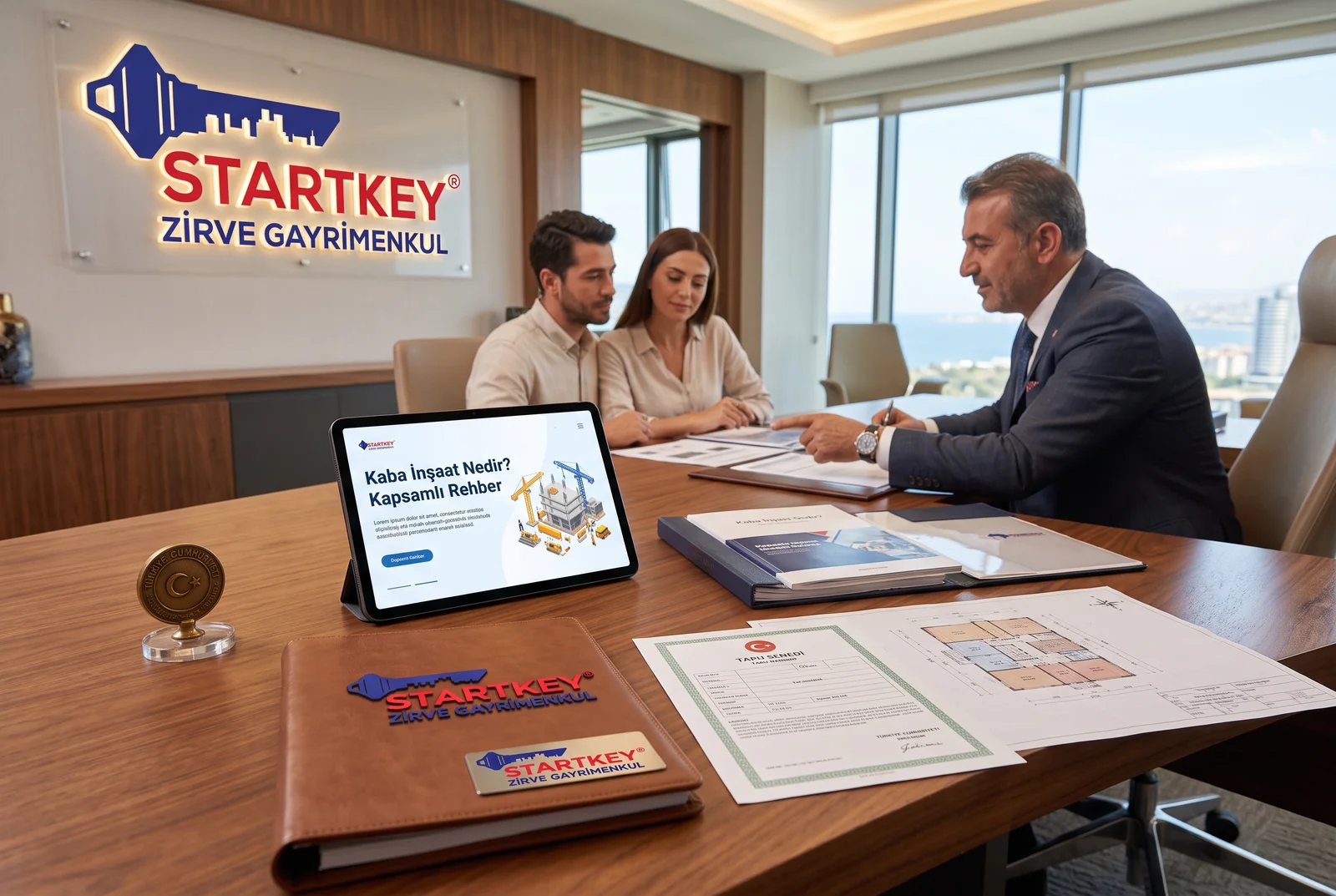 Startkey Zirve Kaba İnşaat Nedir? Kapsamlı Rehber analizi ve tapu sözleşme süreci