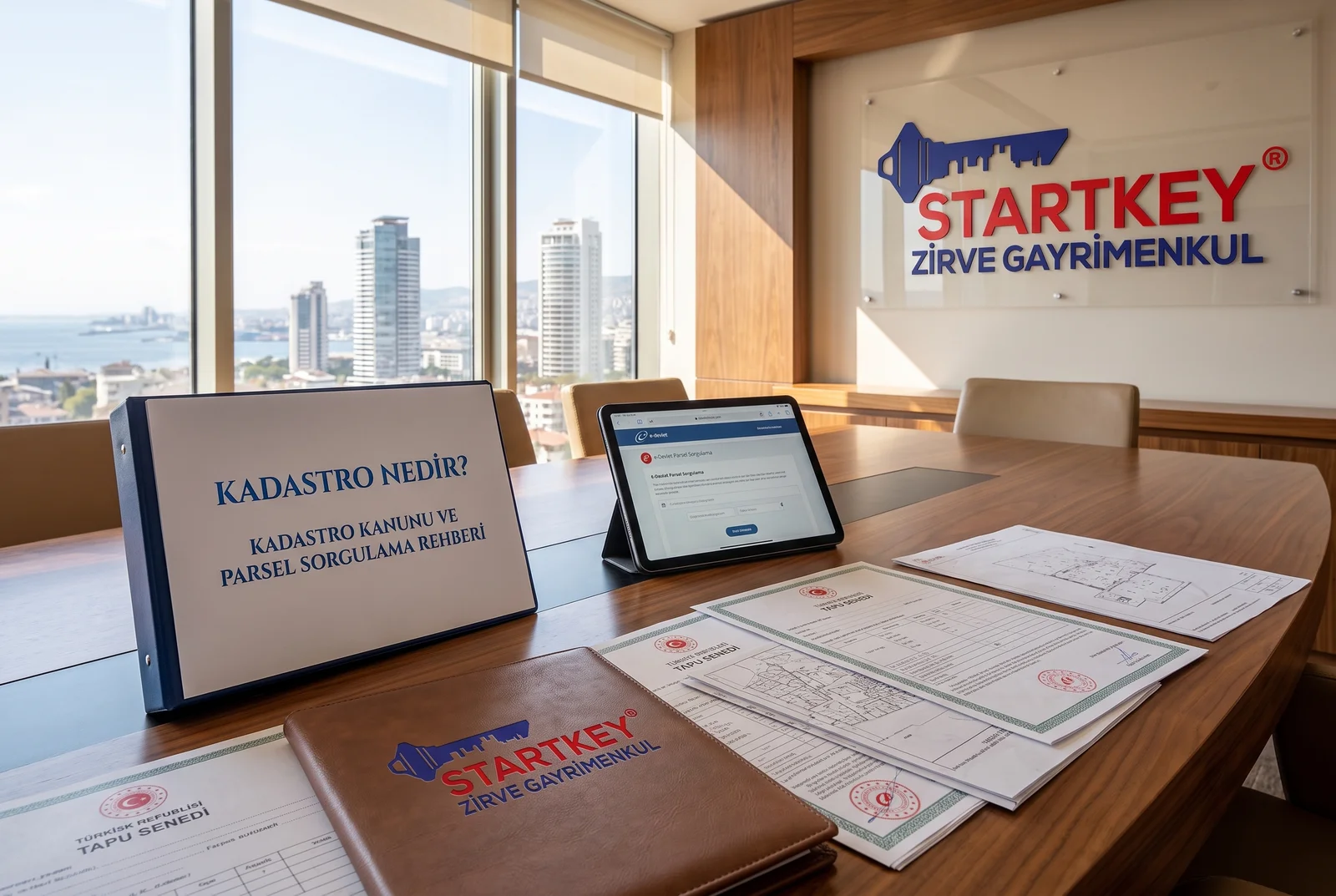 Startkey Zirve Kadastro Nedir? Kadastro Kanunu ve Parsel Sorgulama Rehberi analizi ve tapu sözleşme süreci
