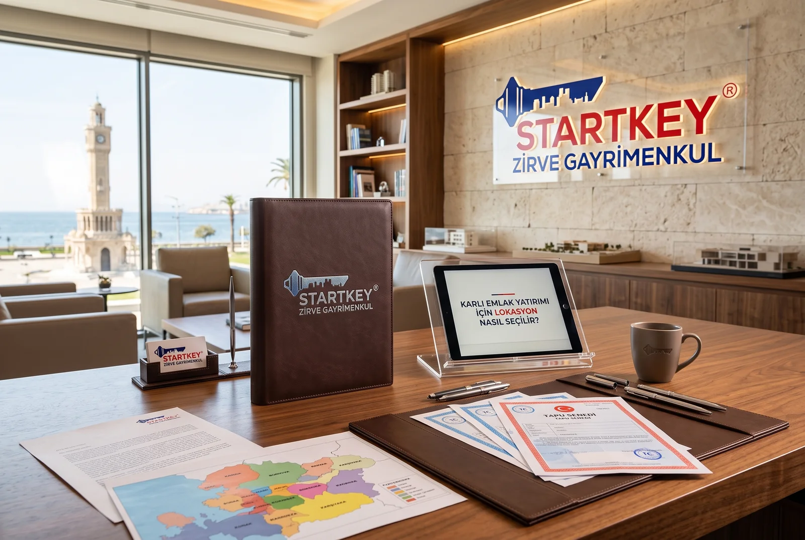Startkey Zirve Karlı Emlak Yatırımı İçin Lokasyon Nasıl Seçilir? analizi ve tapu sözleşme süreci