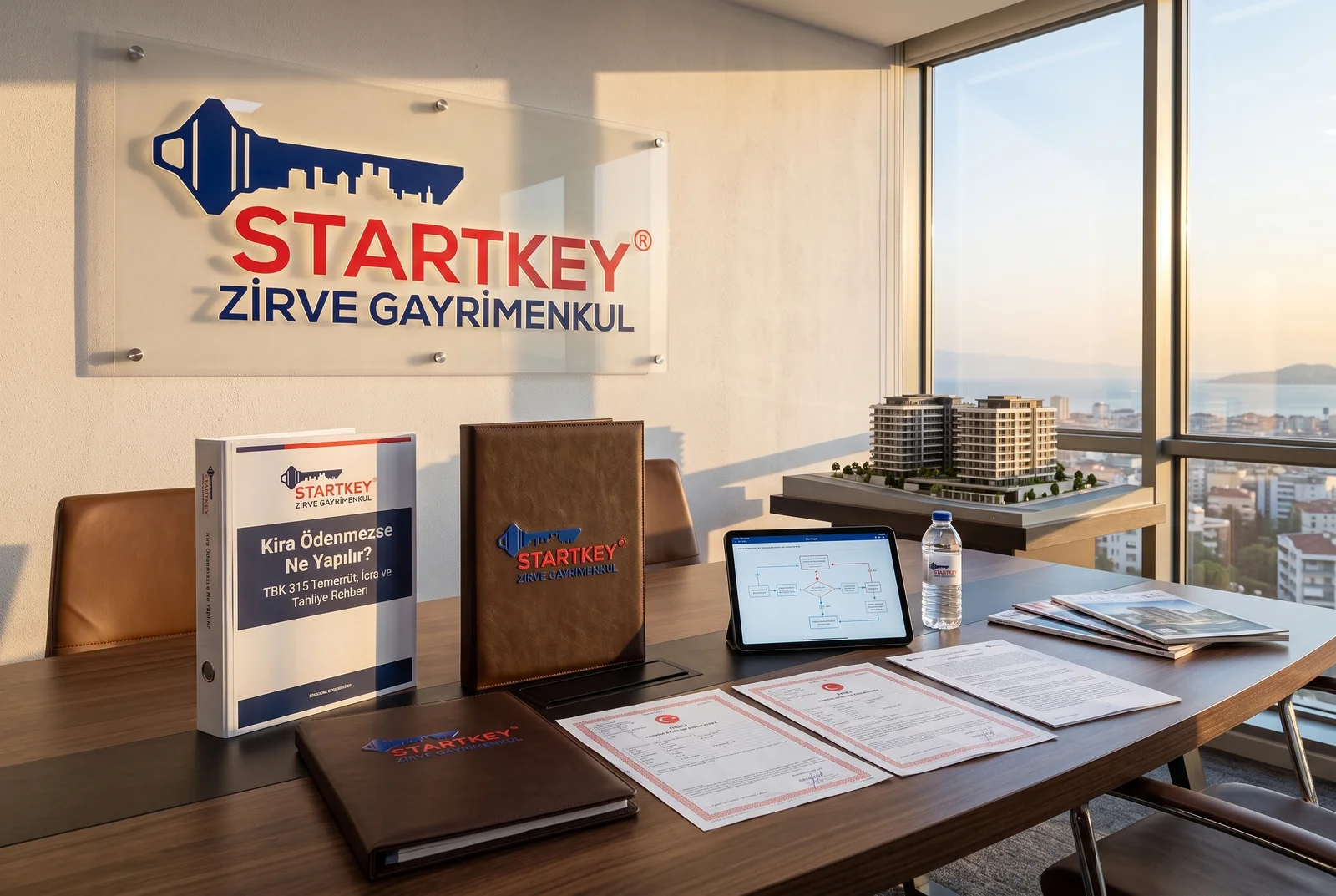 Startkey Zirve Kira Ödenmezse Ne Yapılır? TBK 315 Temerrüt, İcra ve Tahliye Rehberi analizi ve tapu sözleşme süreci