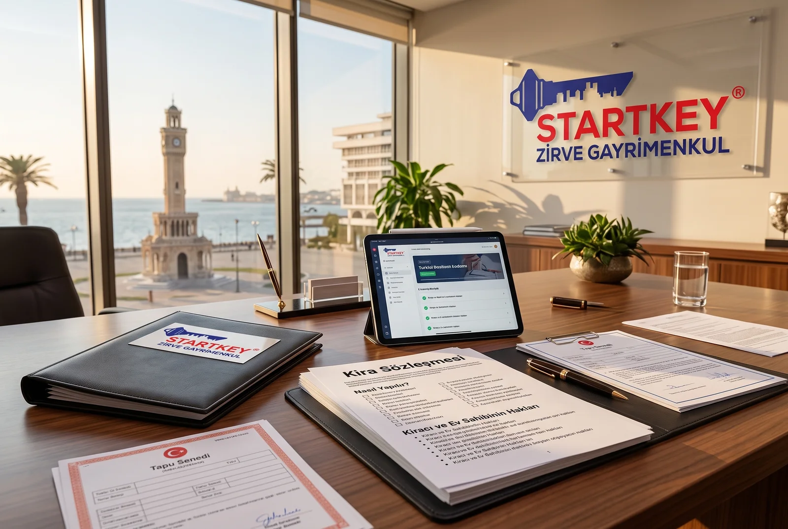 Startkey Zirve Kira Sözleşmesi Nasıl Yapılır? Kiracı ve Ev Sahibinin Hakları analizi ve tapu sözleşme süreci