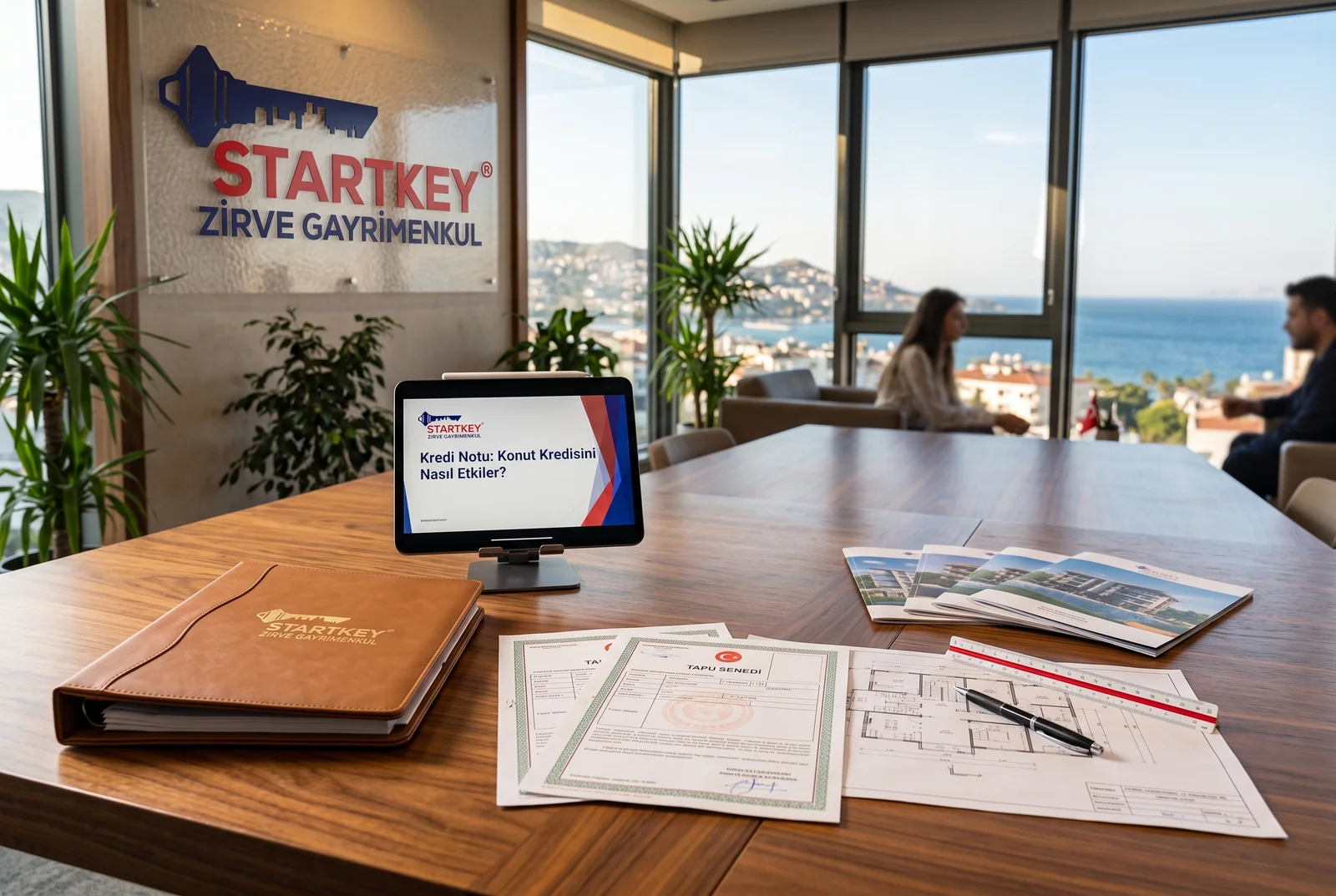 Startkey Zirve Kredi Notu: Konut Kredisini Nasıl Etkiler? analizi ve tapu sözleşme süreci
