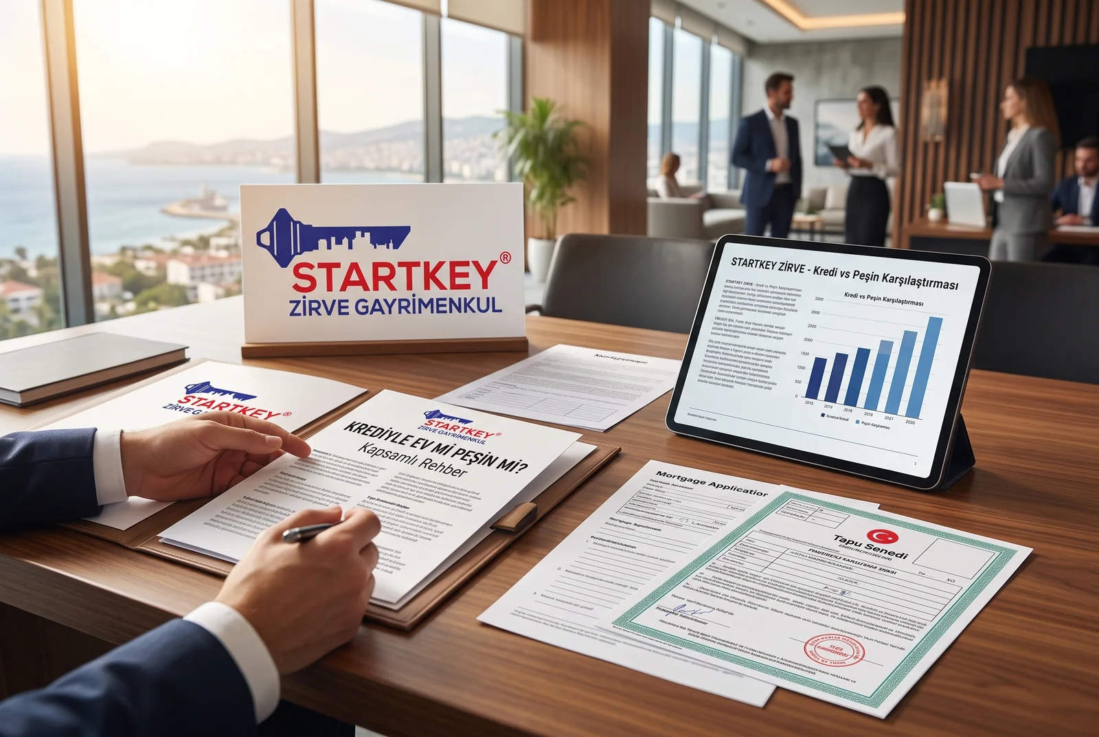 Startkey Zirve Krediyle Ev mi Peşin mi? Kapsamlı Rehber analizi ve tapu sözleşme süreci