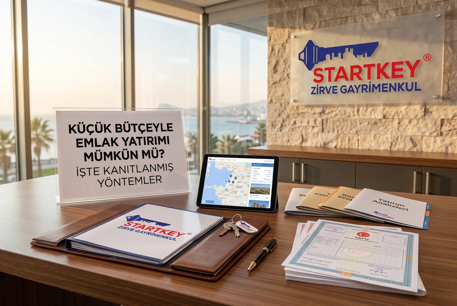 Startkey Zirve Küçük Bütçeyle Emlak Yatırımı Mümkün Mü? İşte Kanıtlanmış Yöntemler analizi ve tapu sözleşme süreci