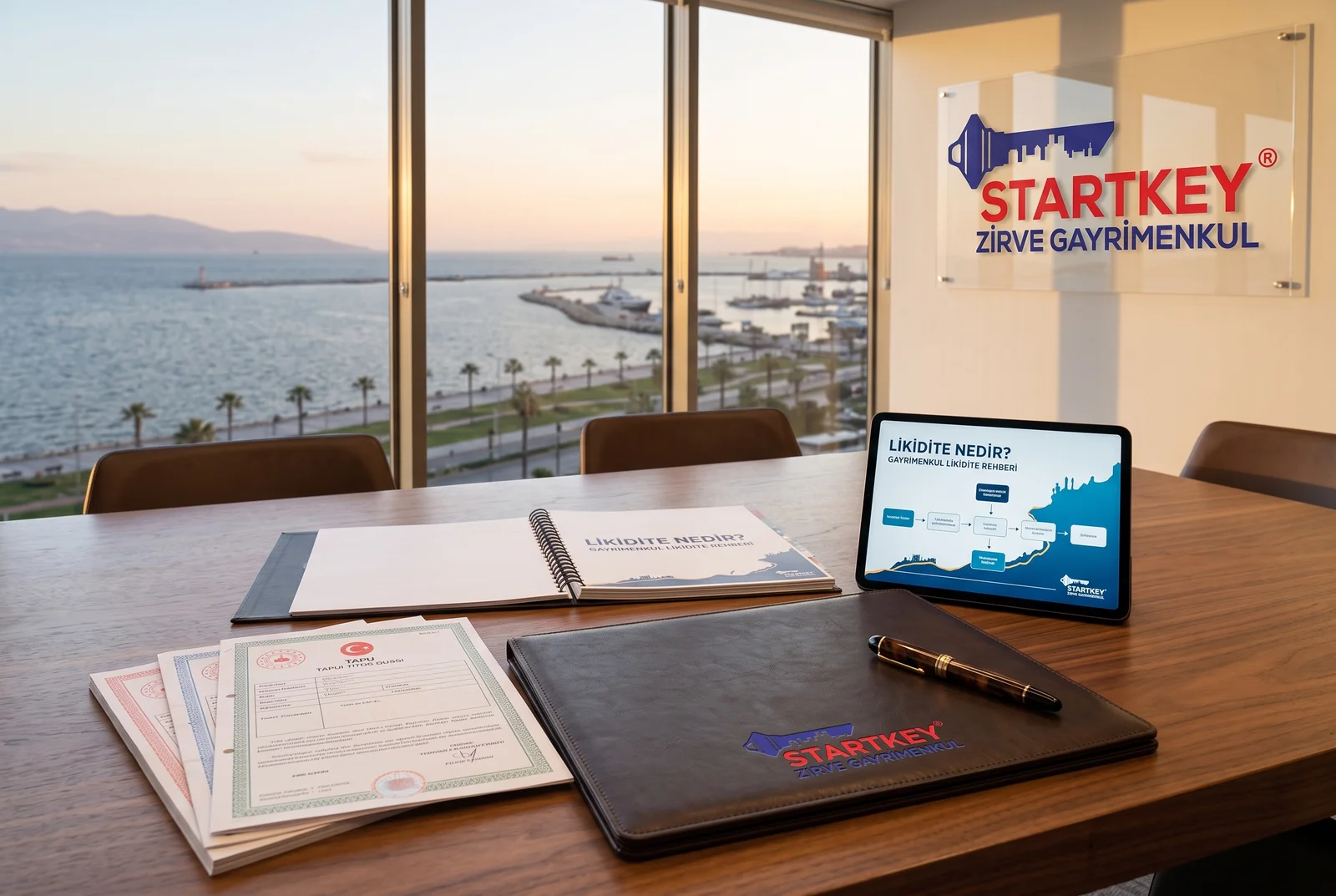 Startkey Zirve Likidite Nedir? Gayrimenkul Likidite Rehberi analizi ve tapu sözleşme süreci