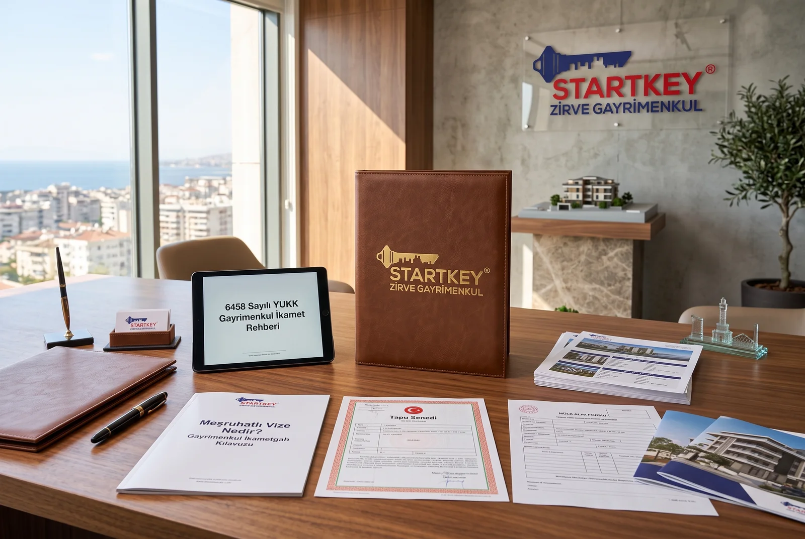Startkey Zirve Meşruhatlı Vize Nedir? 6458 Sayılı YUKK Gayrimenkul İkamet Rehberi analizi ve tapu sözleşme süreci