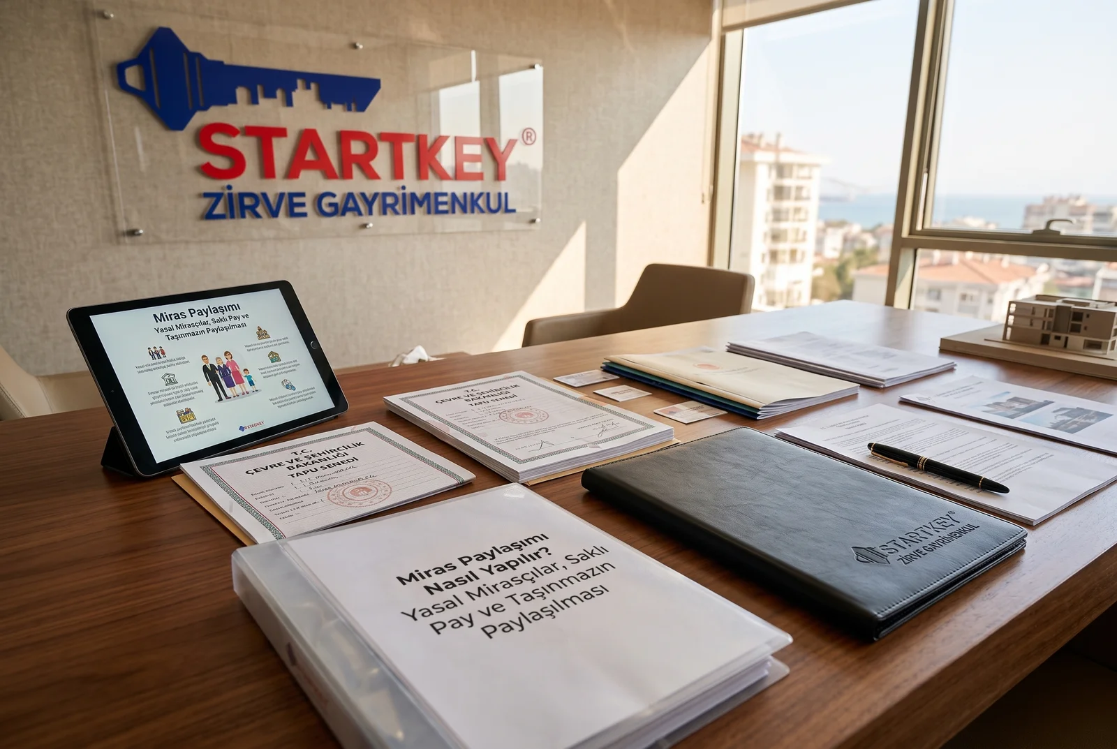 Startkey Zirve Miras Paylaşımı Nasıl Yapılır? Yasal Mirasçılar, Saklı Pay ve Taşınmazın Paylaşılması analizi ve tapu sözleşme süreci