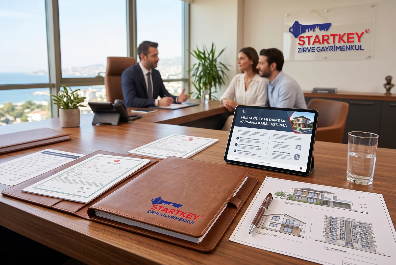 Startkey Zirve Müstakil Ev mi Daire mi? Kapsamlı Karşılaştırma analizi ve tapu sözleşme süreci