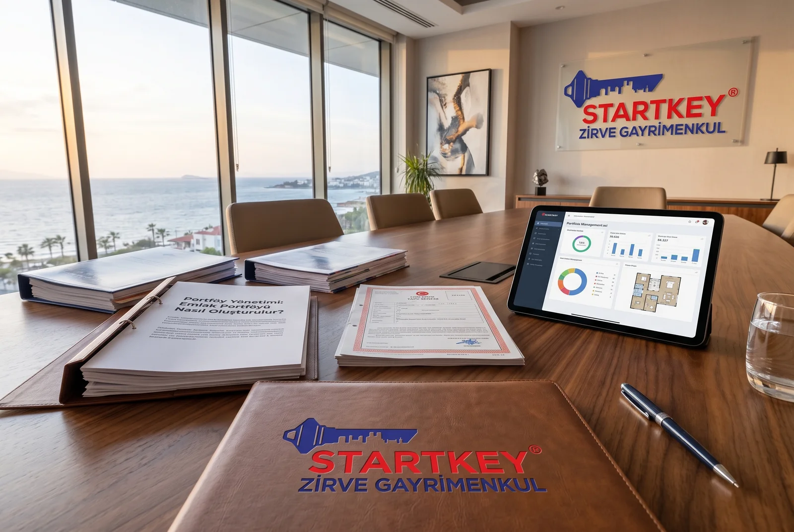 Startkey Zirve Portföy Yönetimi: Emlak Portföyü Nasıl Oluşturulur? analizi ve tapu sözleşme süreci