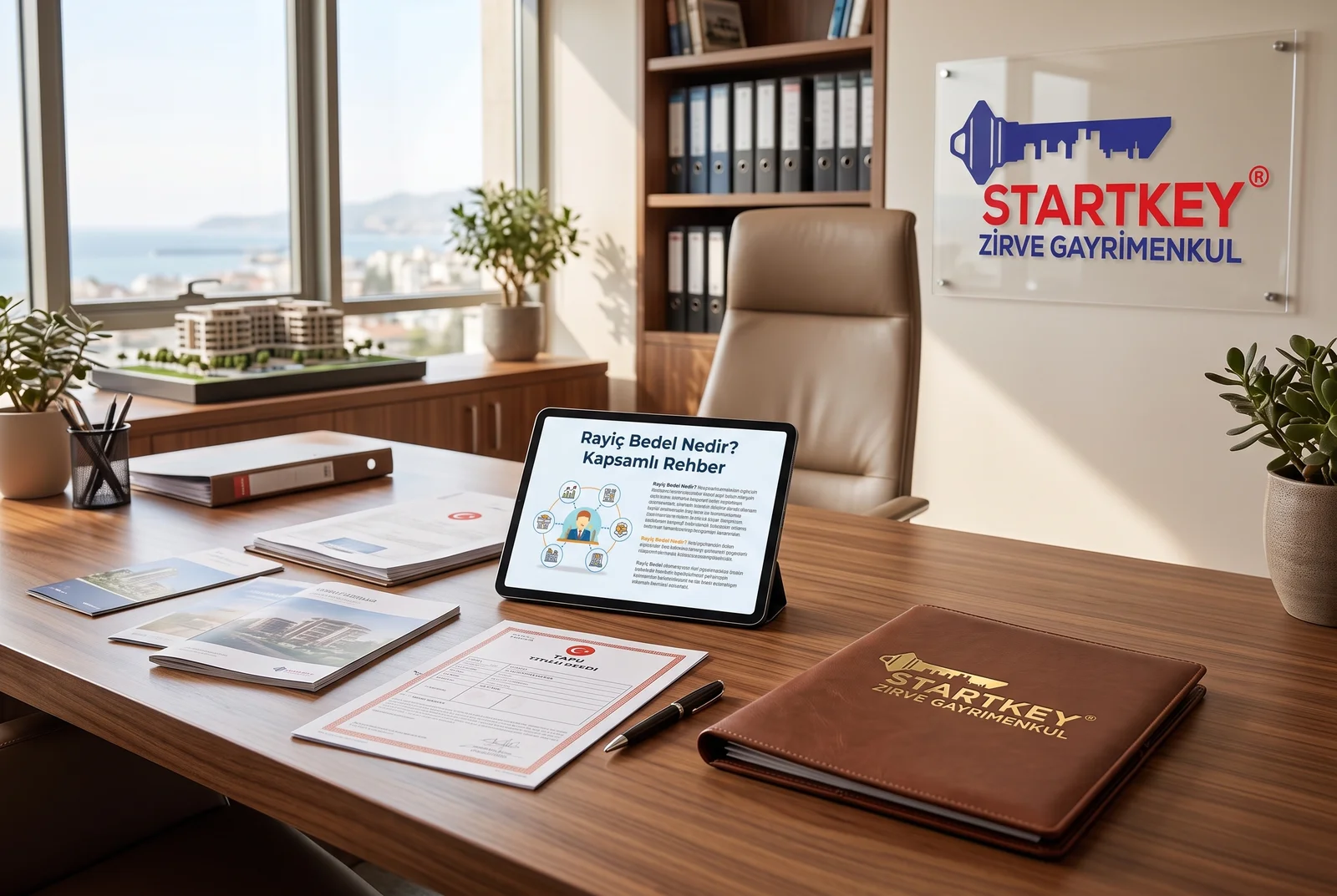 Startkey Zirve Rayiç Bedel Nedir? Kapsamlı Rehber analizi ve tapu sözleşme süreci