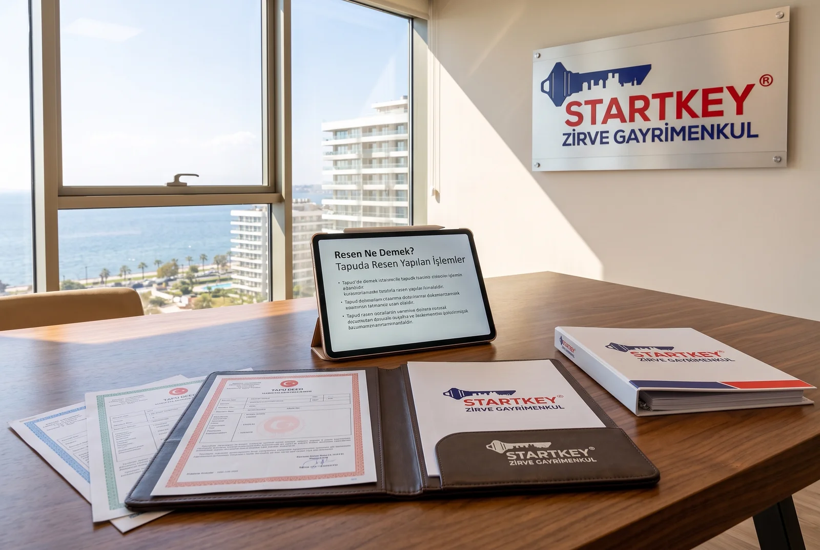 Startkey Zirve Resen Ne Demek? Tapuda Resen Yapılan İşlemler analizi ve tapu sözleşme süreci