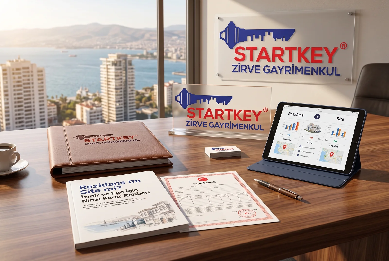 Startkey Zirve Rezidans mı Site mi? İzmir ve Ege İçin Nihai Karar Rehberi analizi ve tapu sözleşme süreci