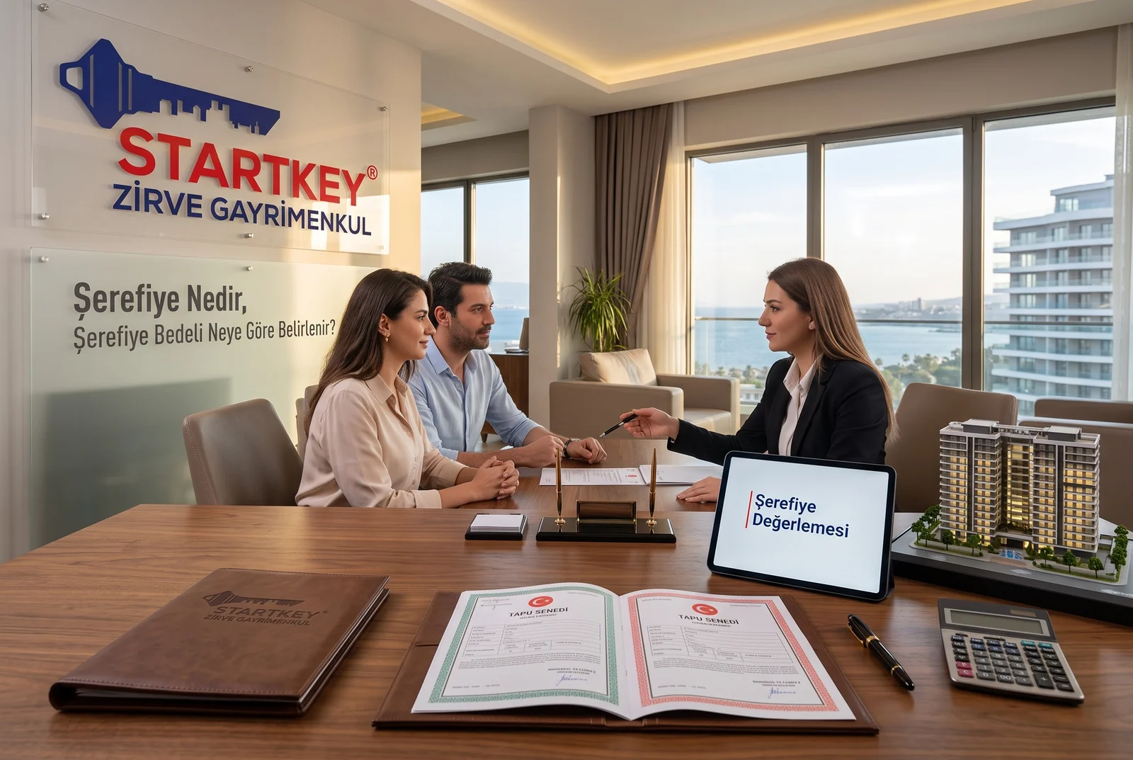 Startkey Zirve Şerefiye Nedir, Şerefiye Bedeli Neye Göre Belirlenir? analizi ve tapu sözleşme süreci