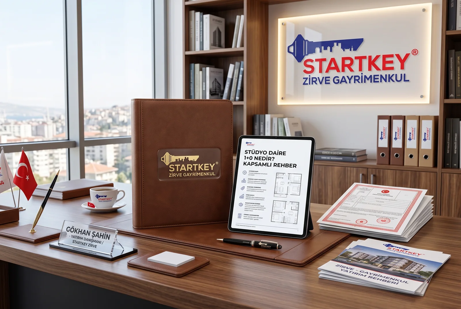 Startkey Zirve Stüdyo Daire 1+0 Nedir? Kapsamlı Rehber analizi ve tapu sözleşme süreci