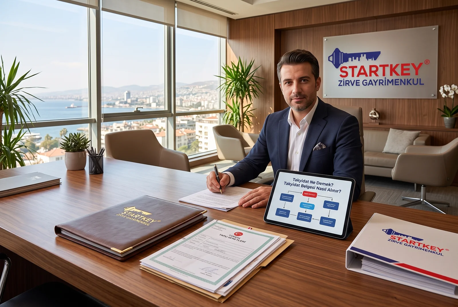 Startkey Zirve Takyidat Ne Demek? Takyidat Belgesi Nasıl Alınır? analizi ve tapu sözleşme süreci