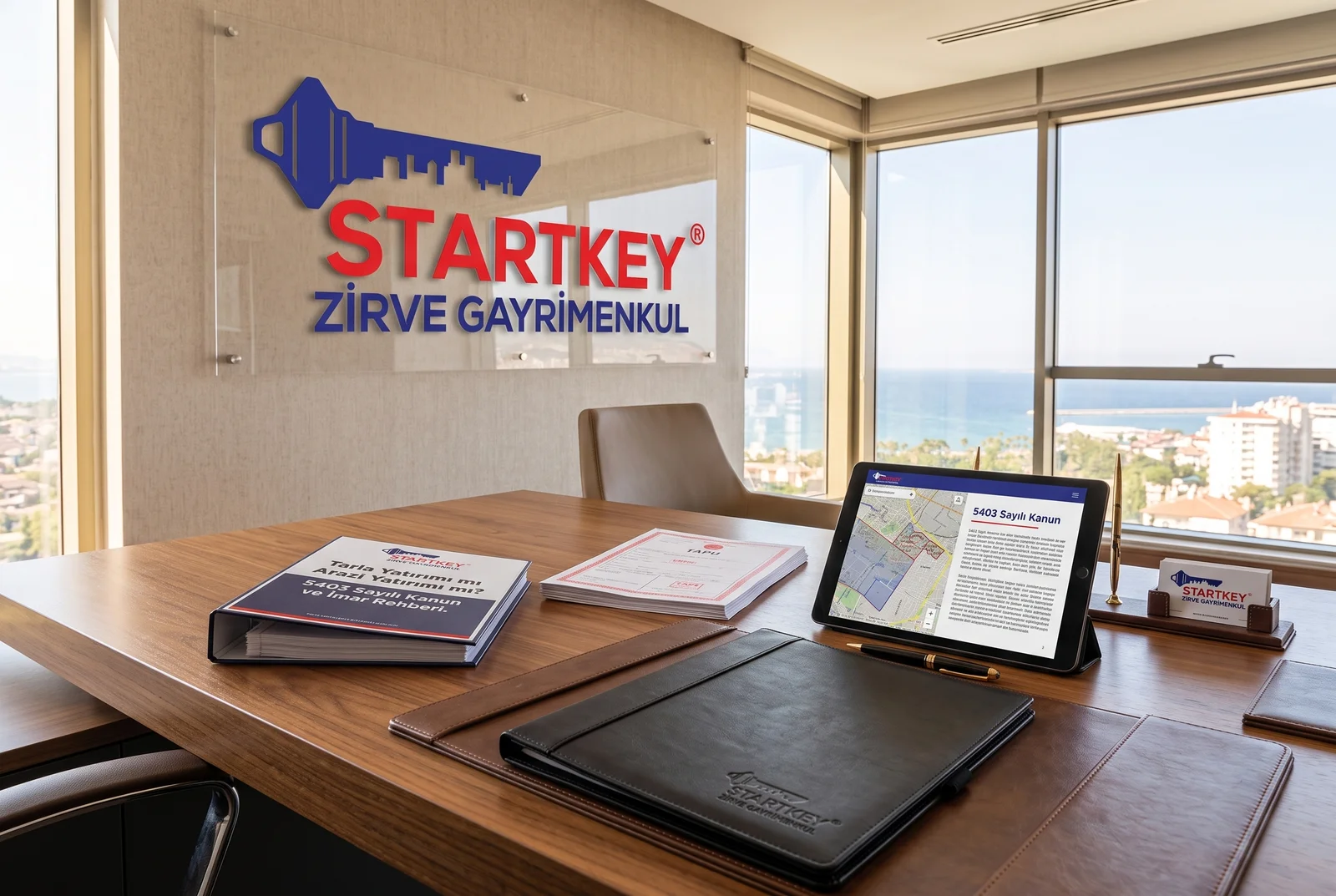 Startkey Zirve Tarla Yatırımı mı Arazi Yatırımı mı? 5403 Sayılı Kanun ve İmar Rehberi analizi ve tapu sözleşme süreci