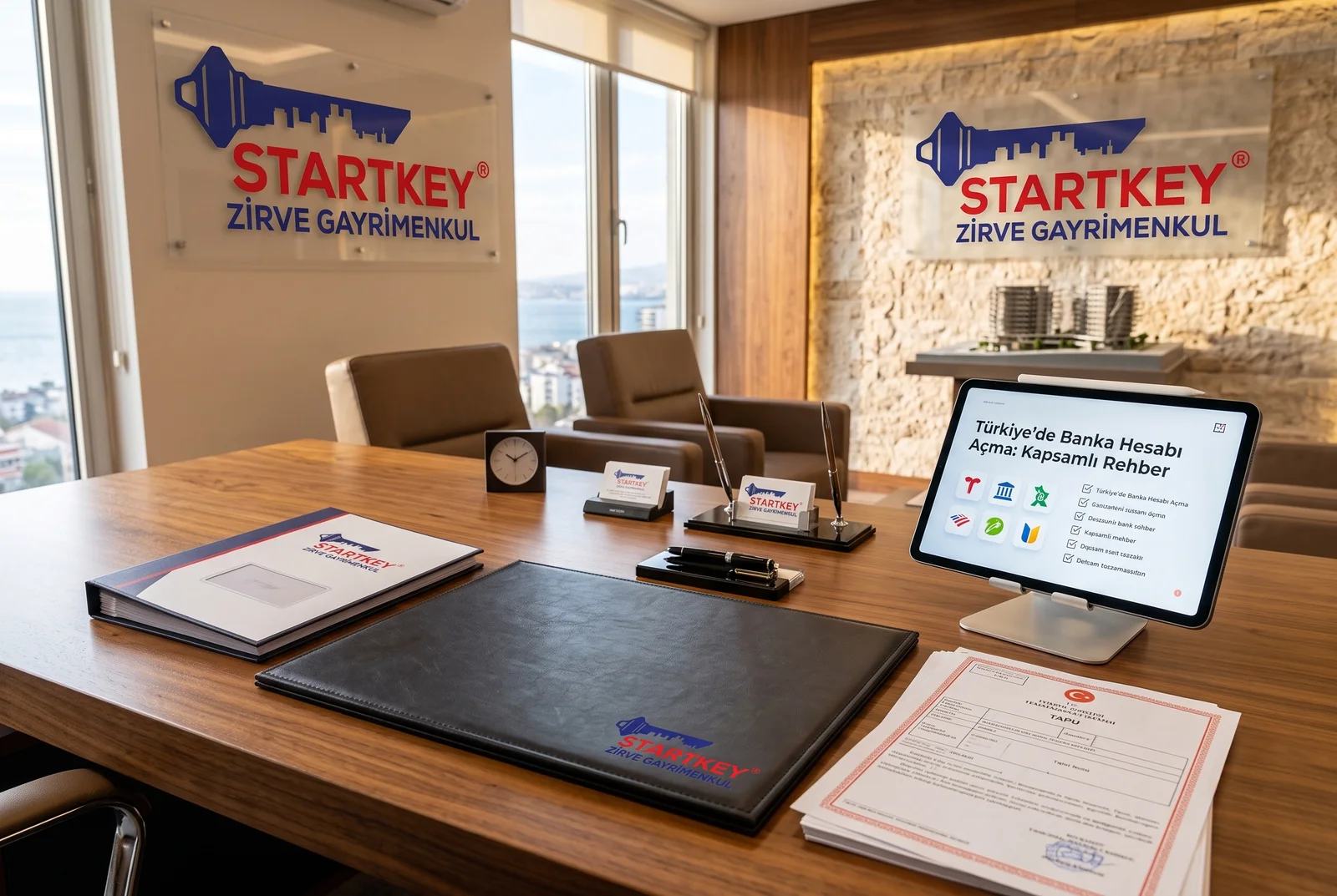 Startkey Zirve Türkiye’de Banka Hesabı Açma: Kapsamlı Rehber analizi ve tapu sözleşme süreci