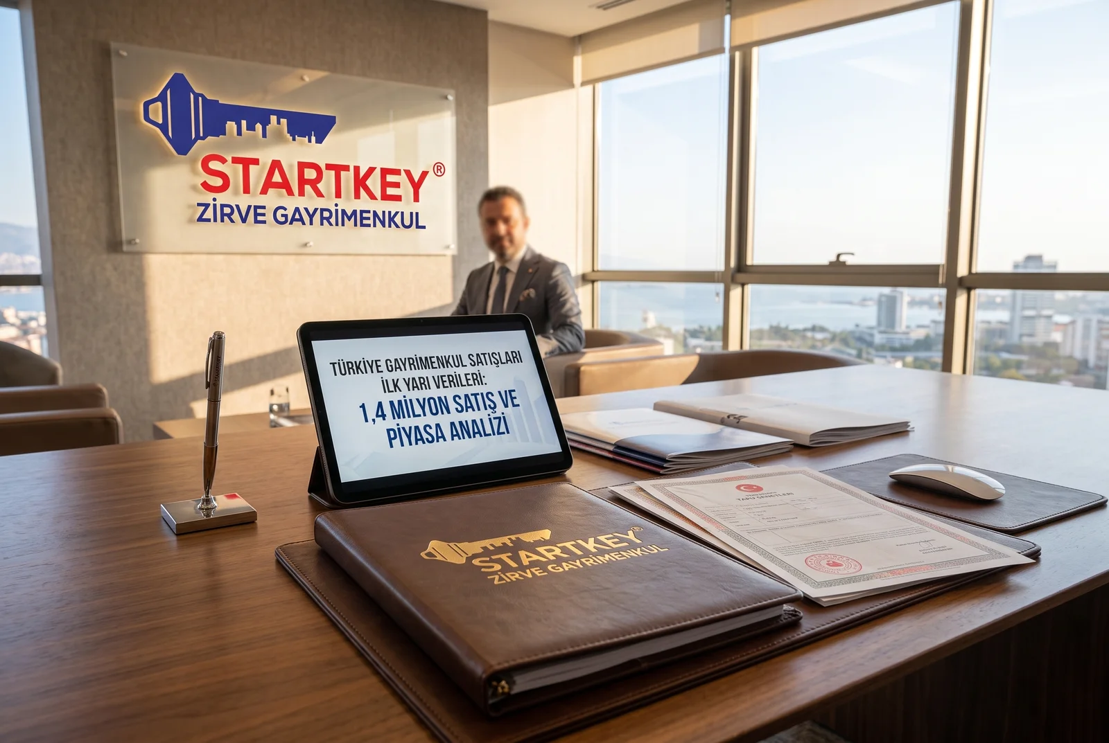 Startkey Zirve Türkiye Gayrimenkul Satışları İlk Yarı Verileri: 1,4 Milyon Satış ve Piyasa Analizi analizi ve tapu sözleşme süreci