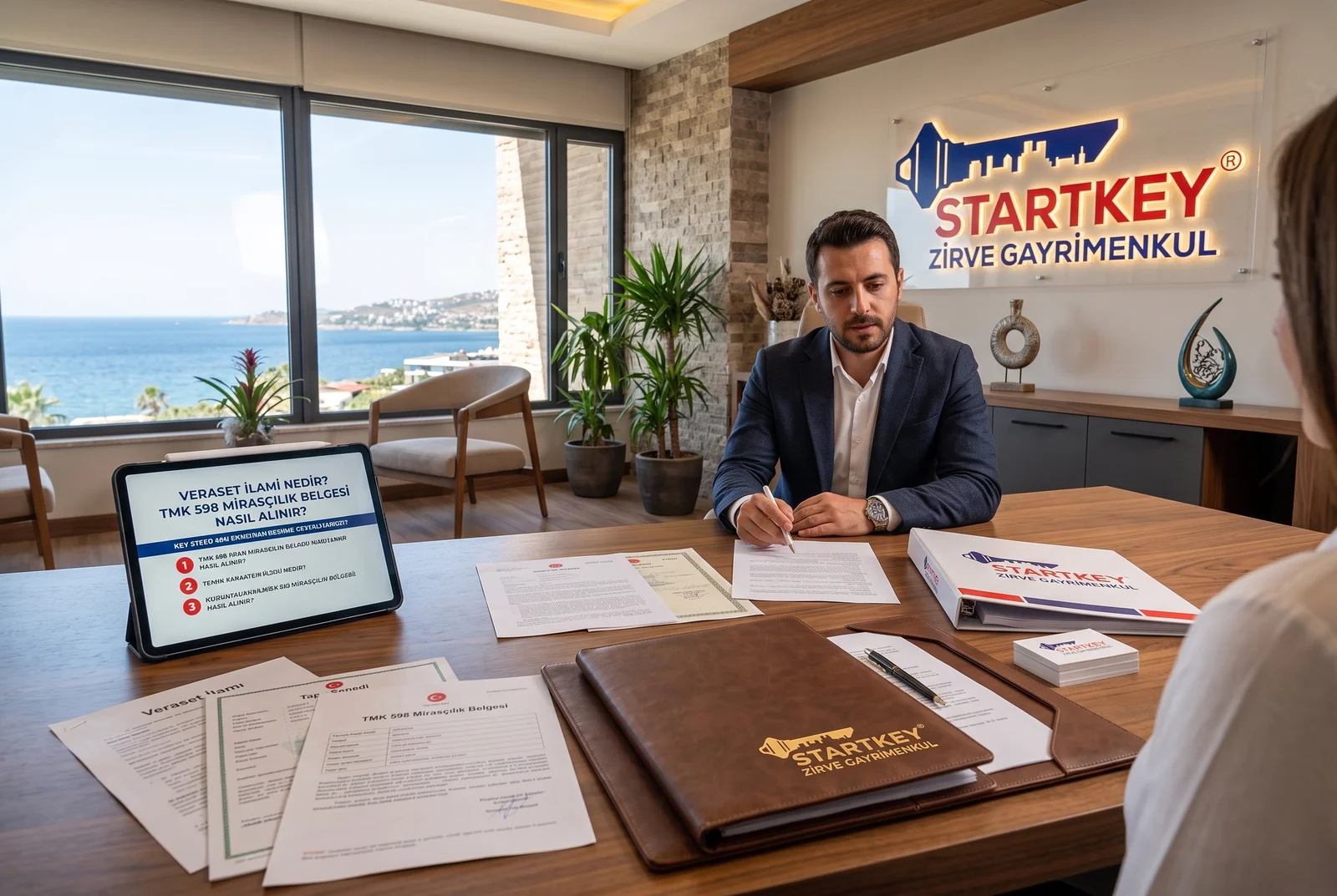 Startkey Zirve Veraset İlamı Nedir? TMK 598 Mirasçılık Belgesi Nasıl Alınır? analizi ve tapu sözleşme süreci