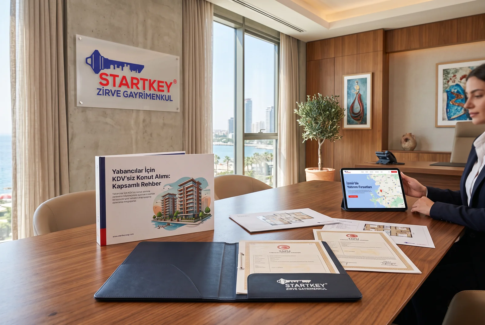 Startkey Zirve Yabancılar İçin KDV’siz Konut Alımı: Kapsamlı Rehber analizi ve tapu sözleşme süreci