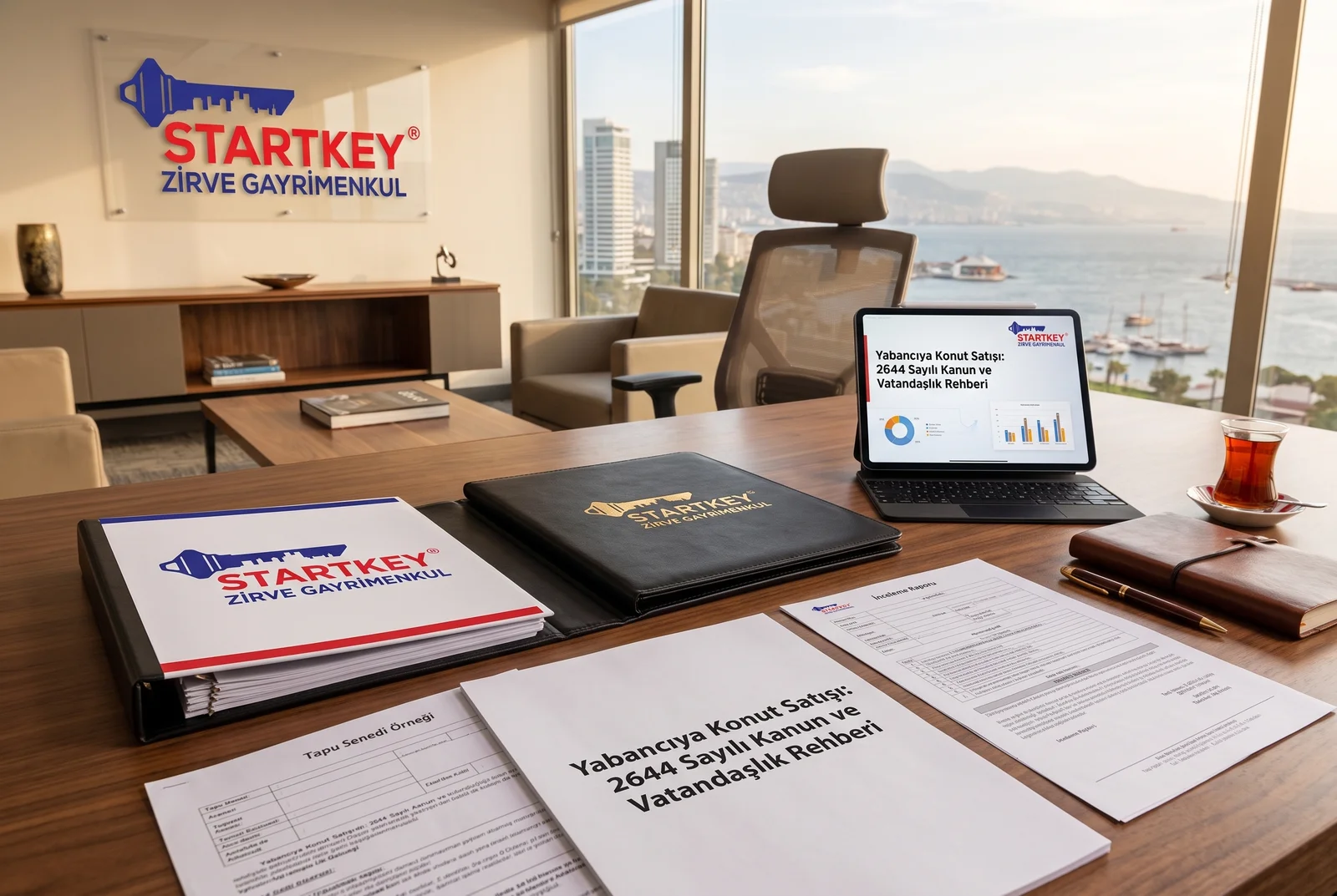 Startkey Zirve Yabancıya Konut Satışı: 2644 Sayılı Kanun ve Vatandaşlık Rehberi analizi ve tapu sözleşme süreci