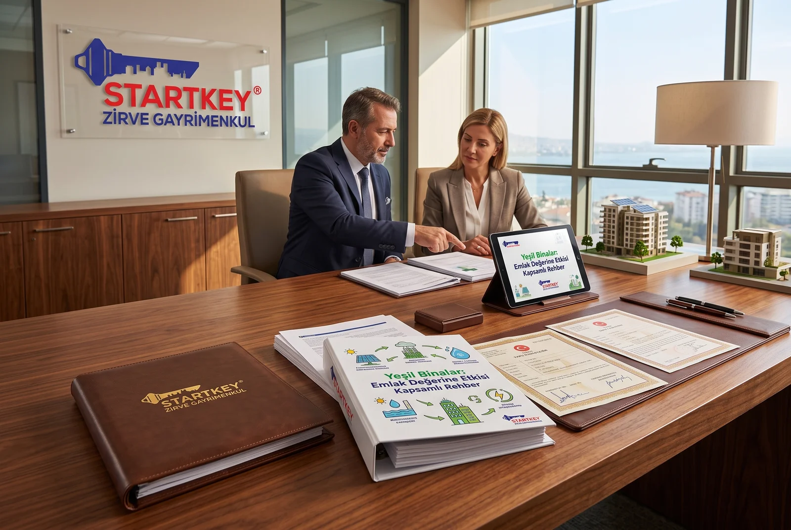 Startkey Zirve Yeşil Binalar: Emlak Değerine Etkisi Kapsamlı Rehber analizi ve tapu sözleşme süreci