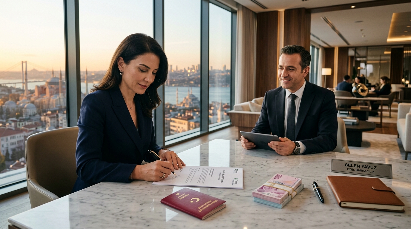 Türkiye'de Banka Hesabı Açma ve Gayrimenkul Yatırımı
